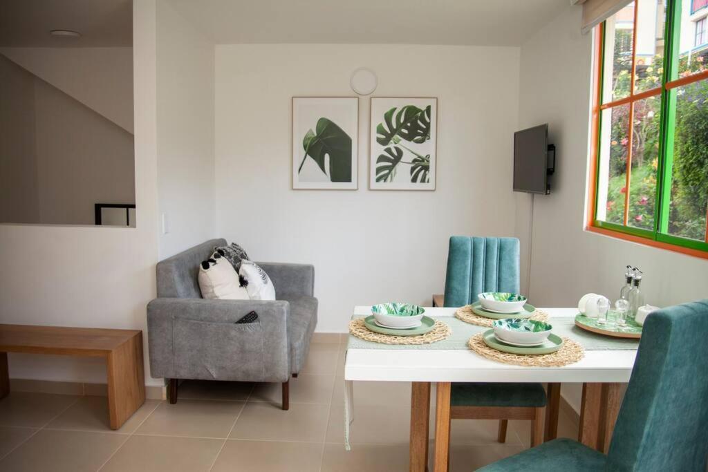 Duplex Familiar Apartment Nature กัวตาเป ภายนอก รูปภาพ