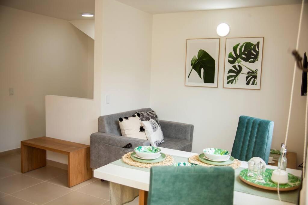 Duplex Familiar Apartment Nature กัวตาเป ภายนอก รูปภาพ